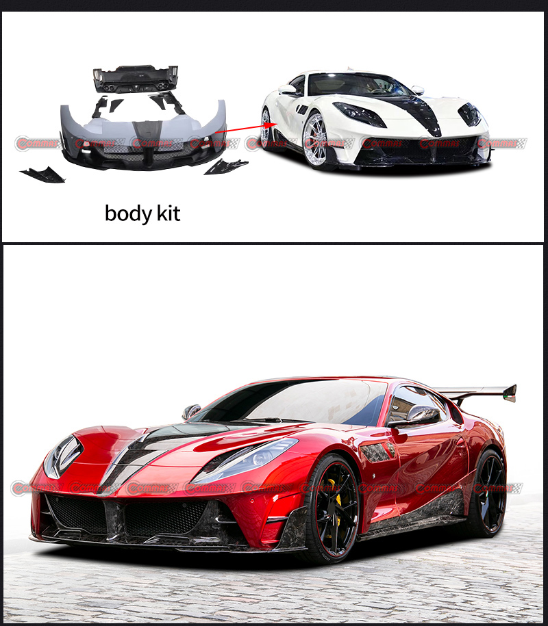 Kit carrozzeria per Ferrari 812