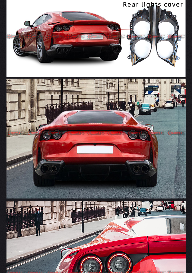Copri fanale posteriore Ferrari 812