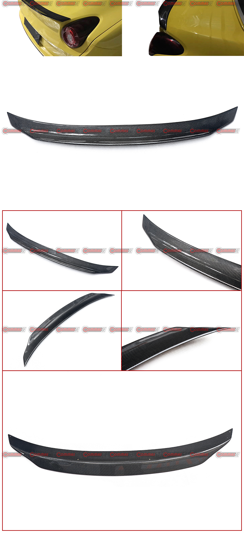 alettone posteriore ferrari california