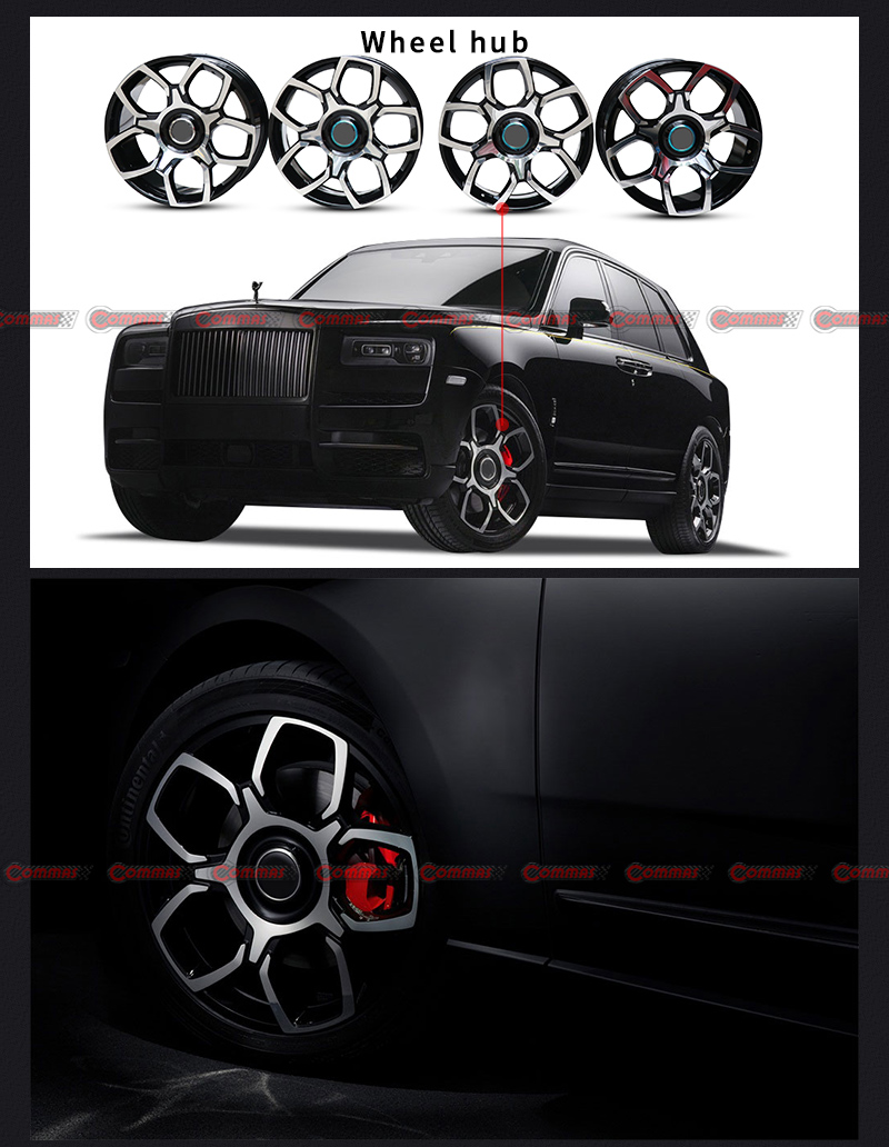 Cerchioni Mansory Cullinan