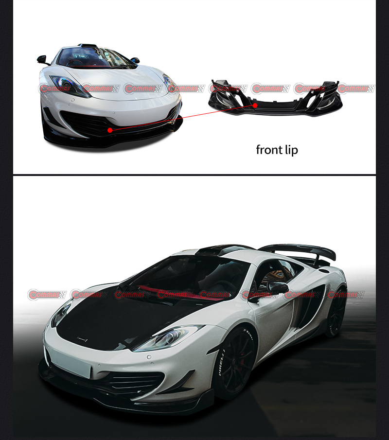Labbro anteriore dmc mclaren 650s