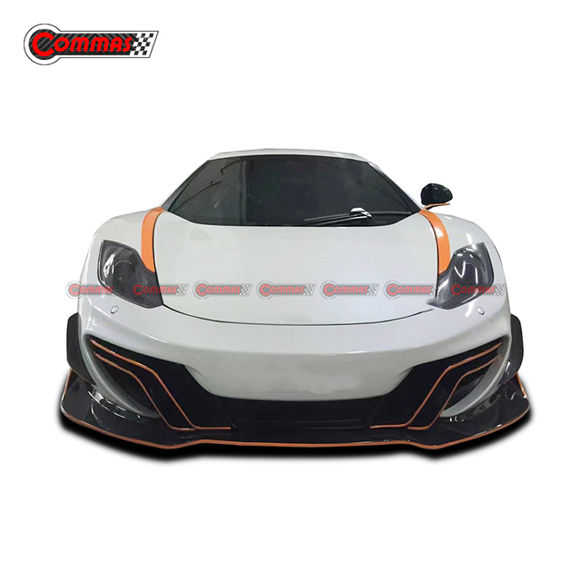 Kit corpo in fibra di carbonio stile DMC per Mclaren MP4 12C