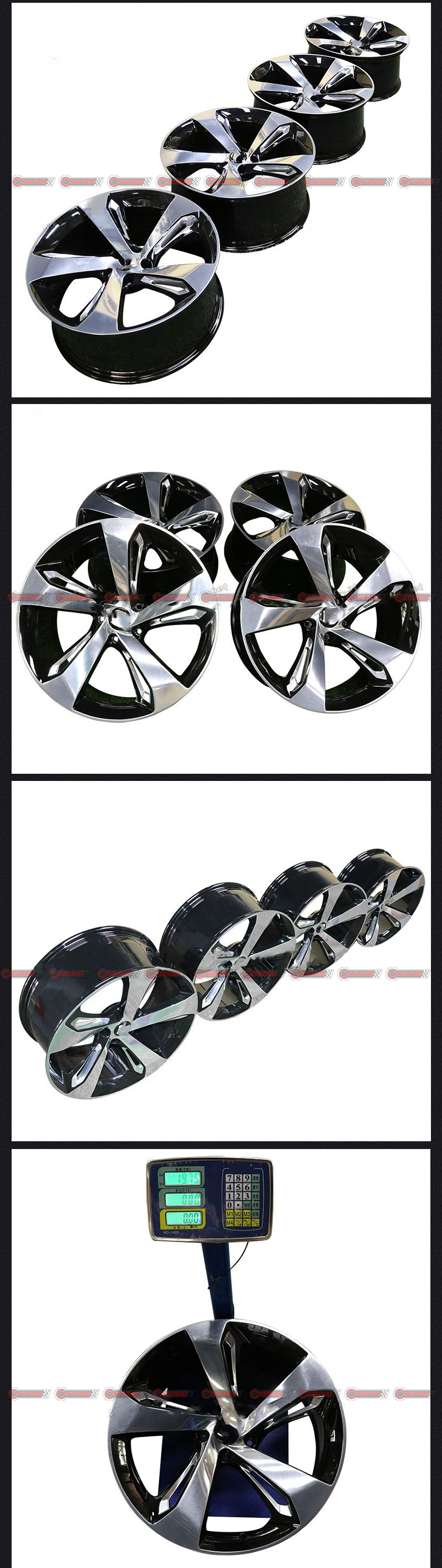 cerchioni piegati di Bentayga