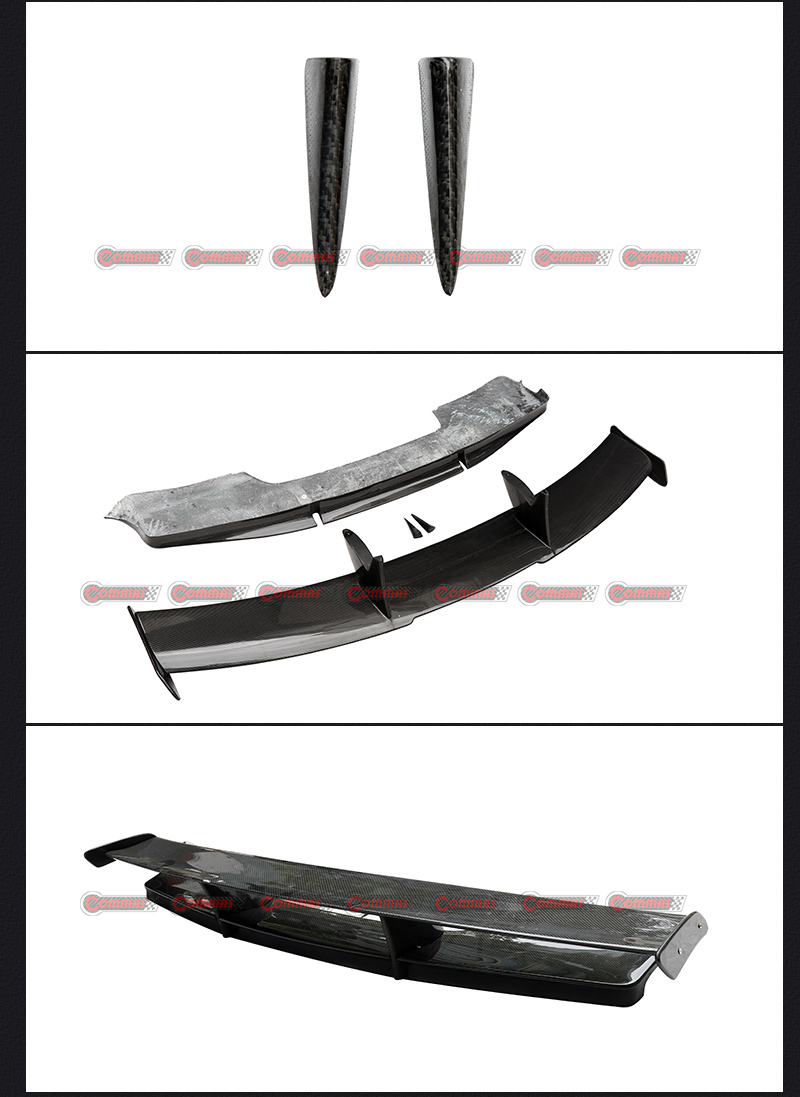 spoiler posteriore ferrari 458 mansory