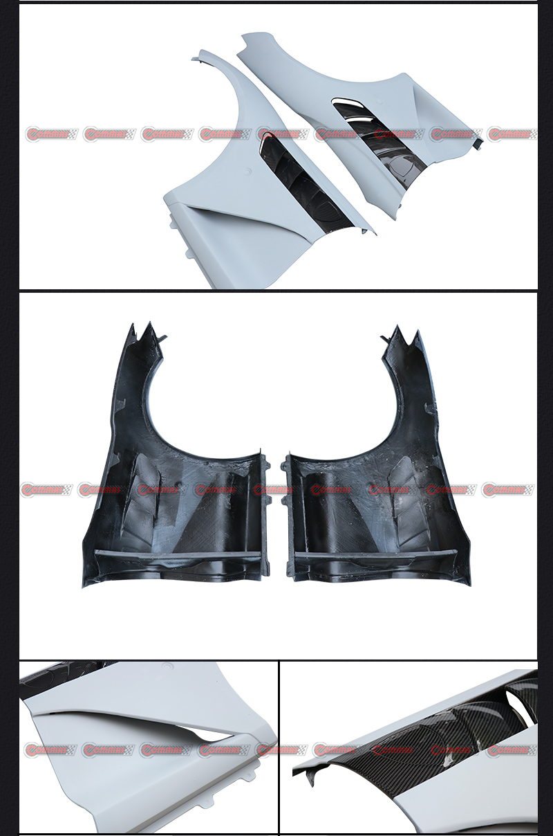 f812 parafanghi laterali mansory