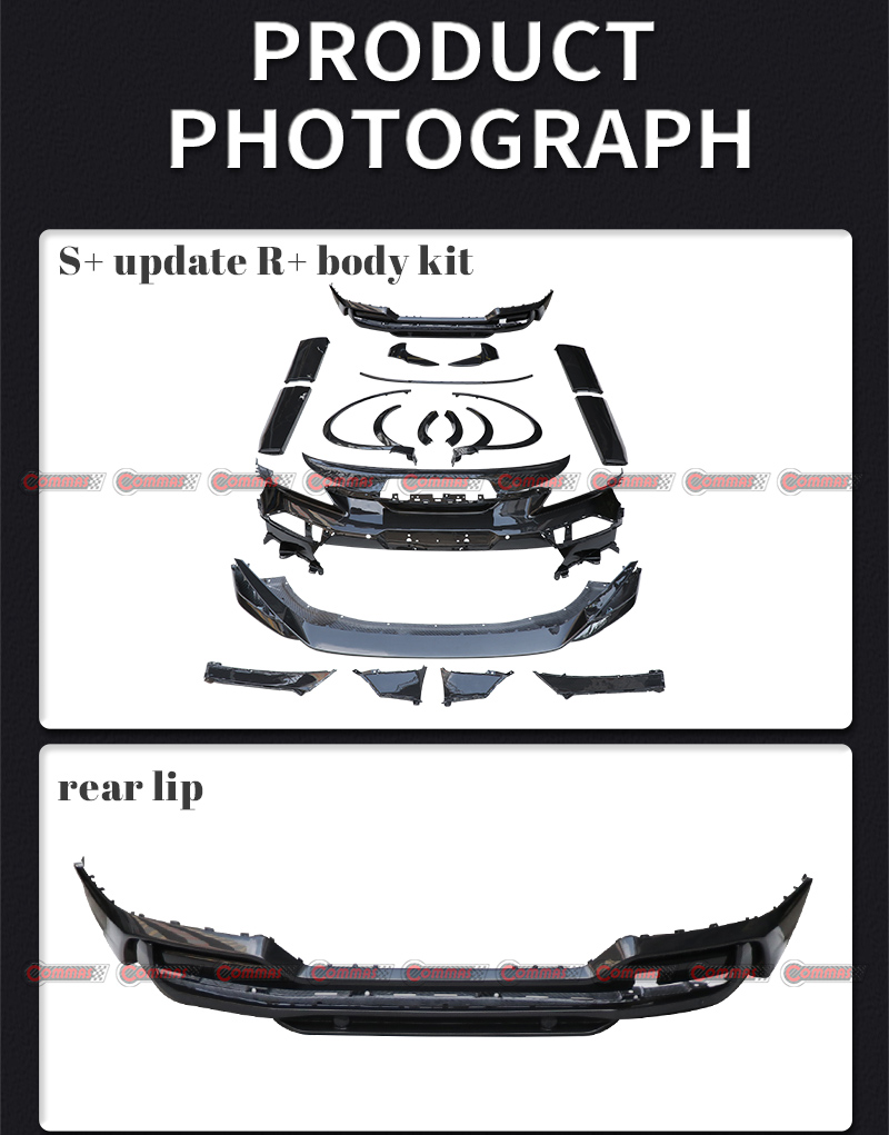 kit carrozzeria lotus elettre oem