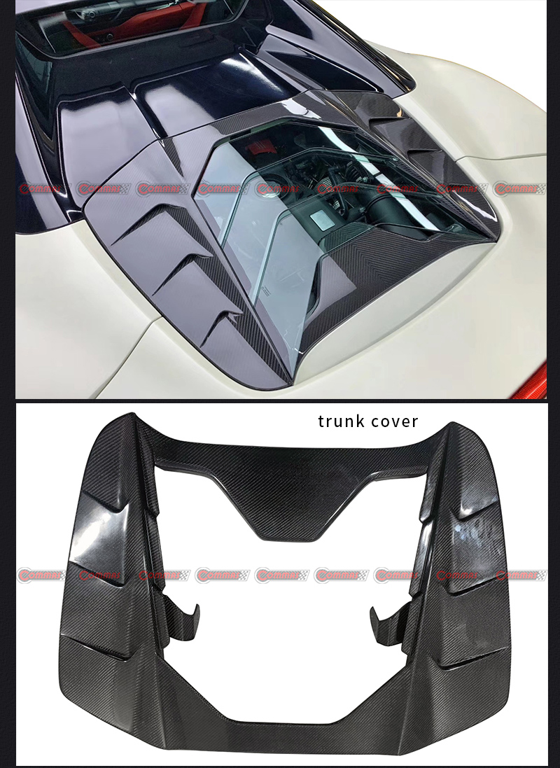 copertura baule ferrari 488