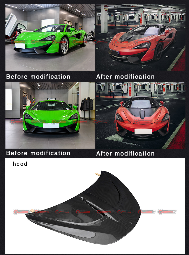 copertura motore novitec mclaren 540c