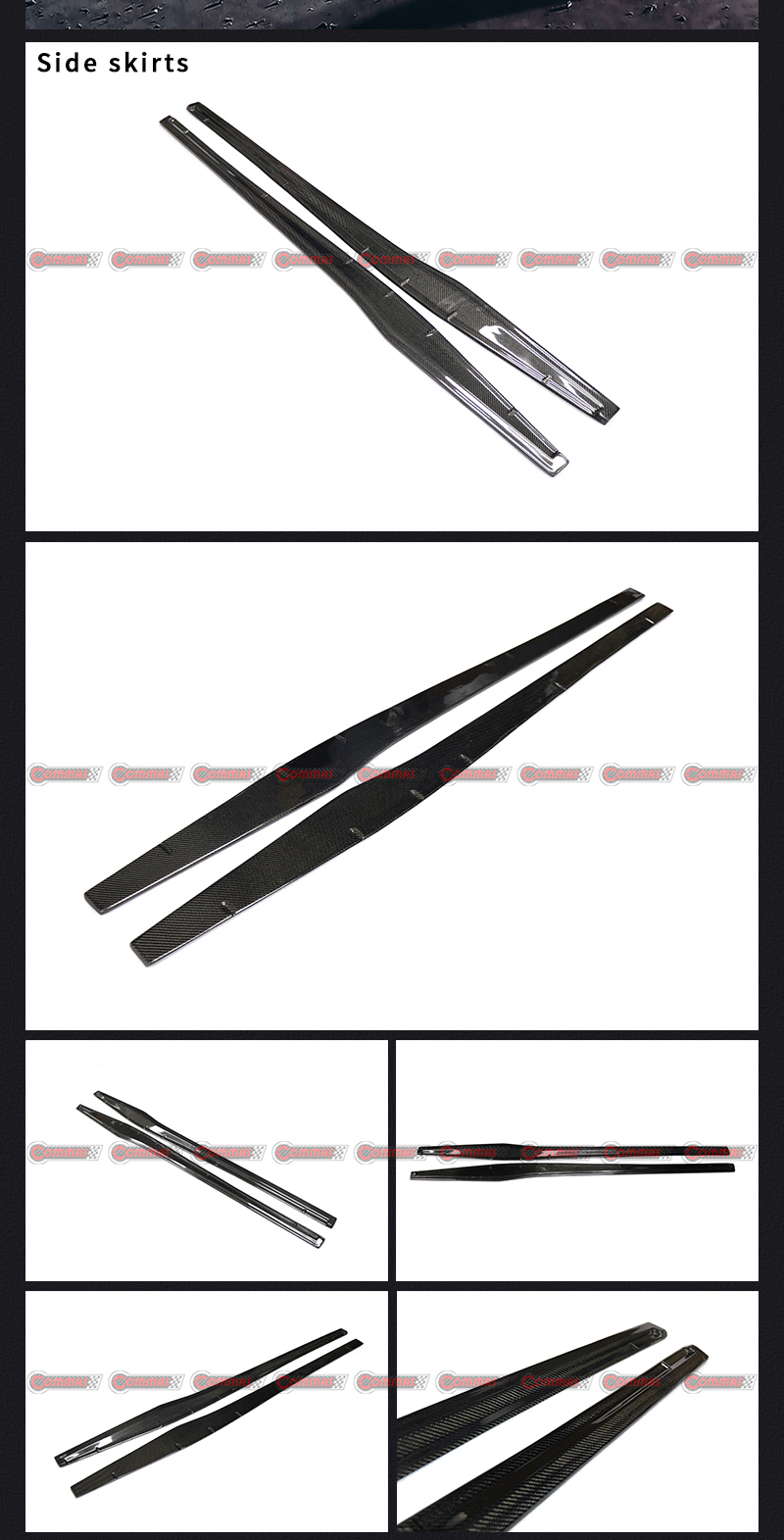 minigonne laterali dmc lambroghini gallardo