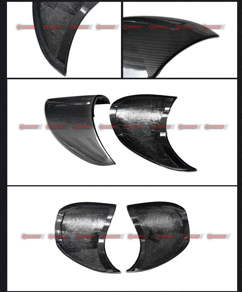 presa d'aria laterale novitec mclaren 540s