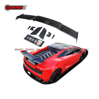 Ala spoiler posteriore in fibra di carbonio stile RZ per Lambroghini Gallardo LP540 LP550 LP560