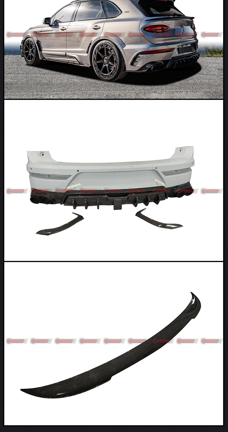 bentley bentayga mansory corpo largo cit