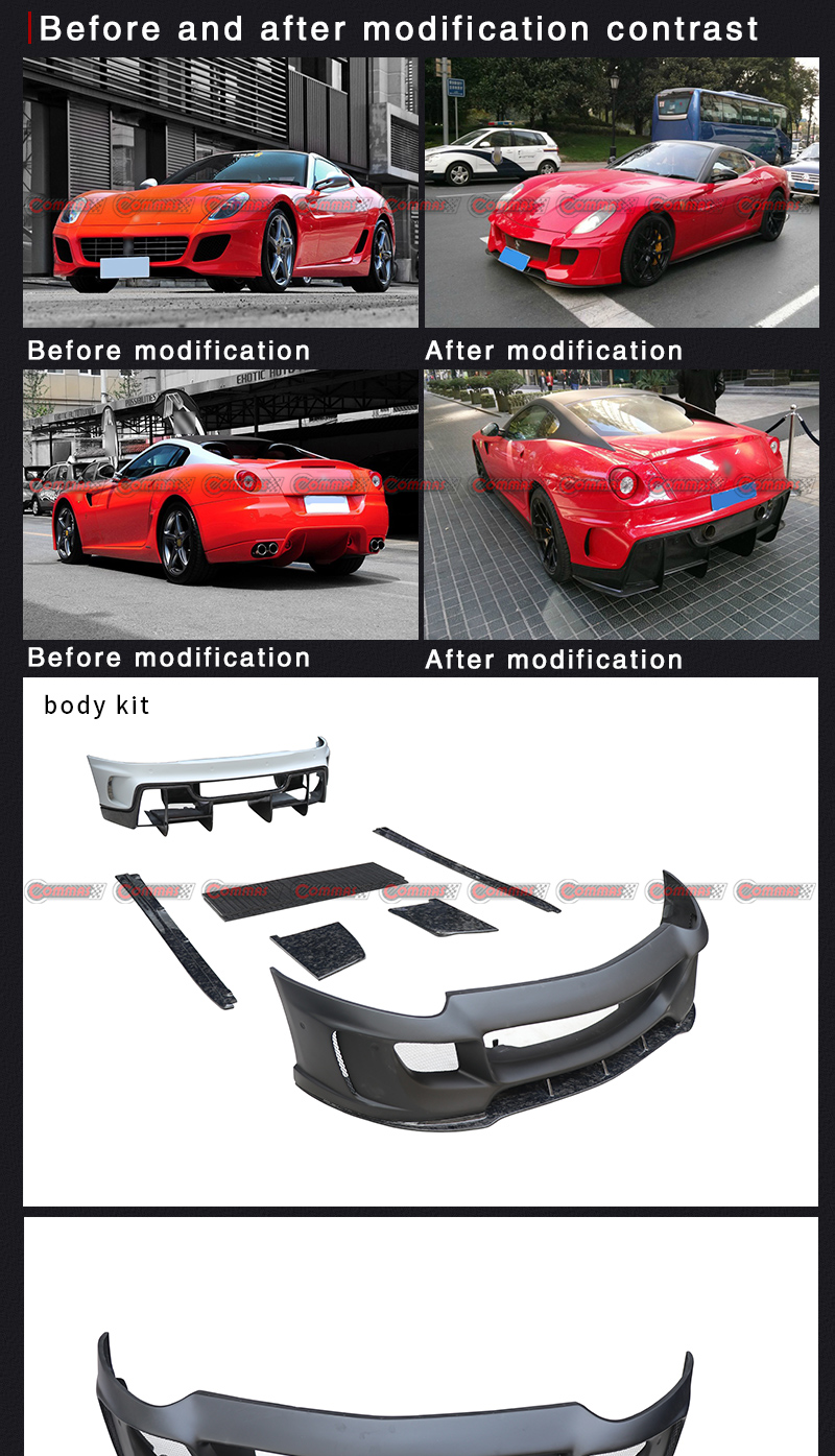 bodykit vorsteiner per f599