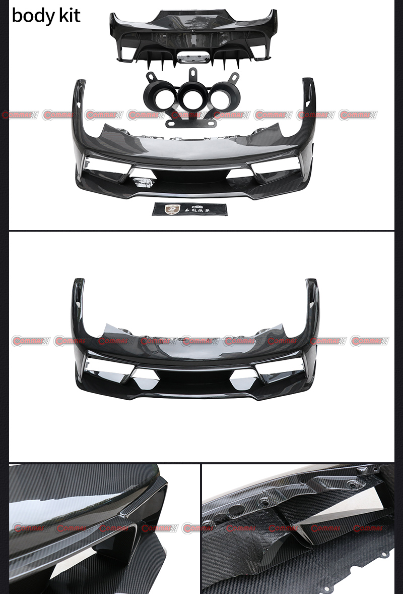 carrozzeria ferrari 458 vorsteiner