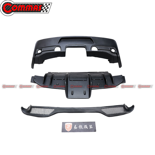 Kit carrozzeria in fibra di carbonio stile speciale per Ferrari 458