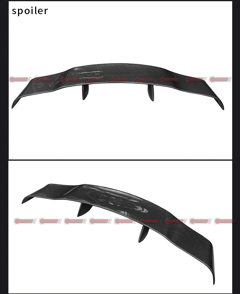 spoiler posteriore ferrari 430 velato