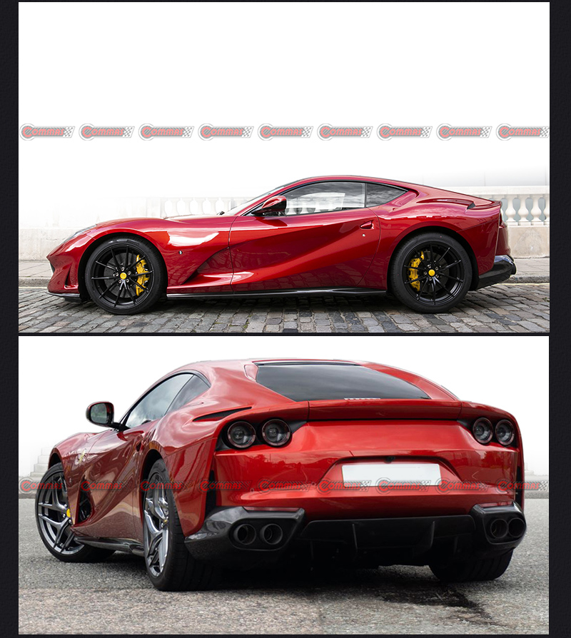 Kit carrozzeria stile OEM Ferrari 812 Superfast