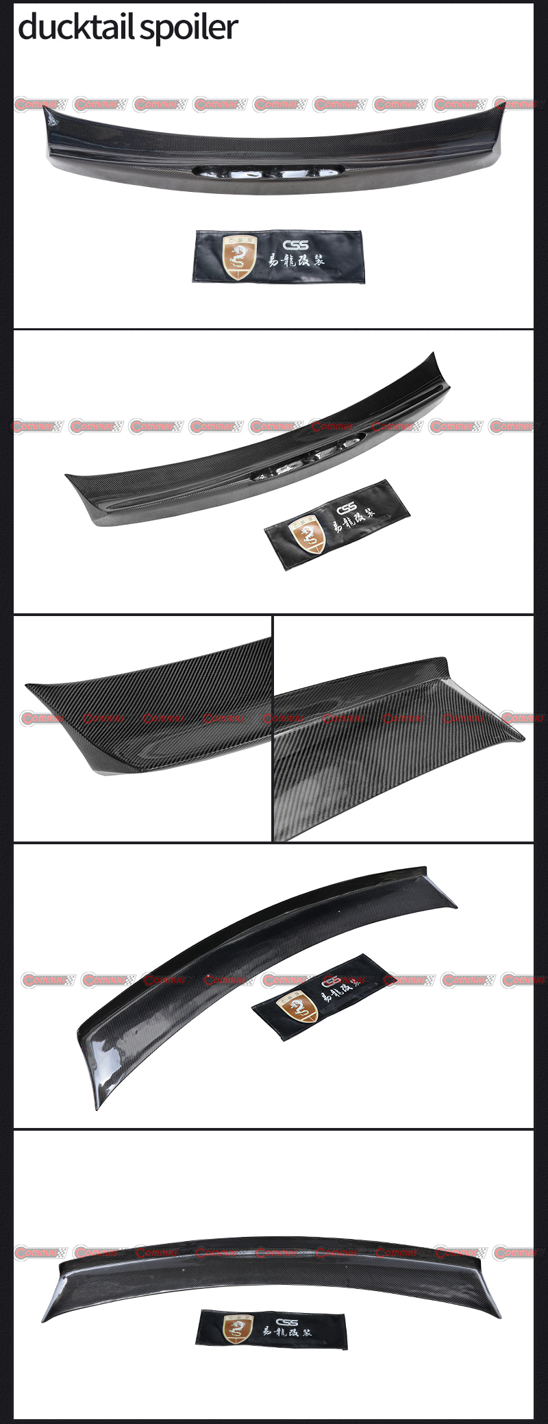 F458 alettone posteriore Vorsteiner