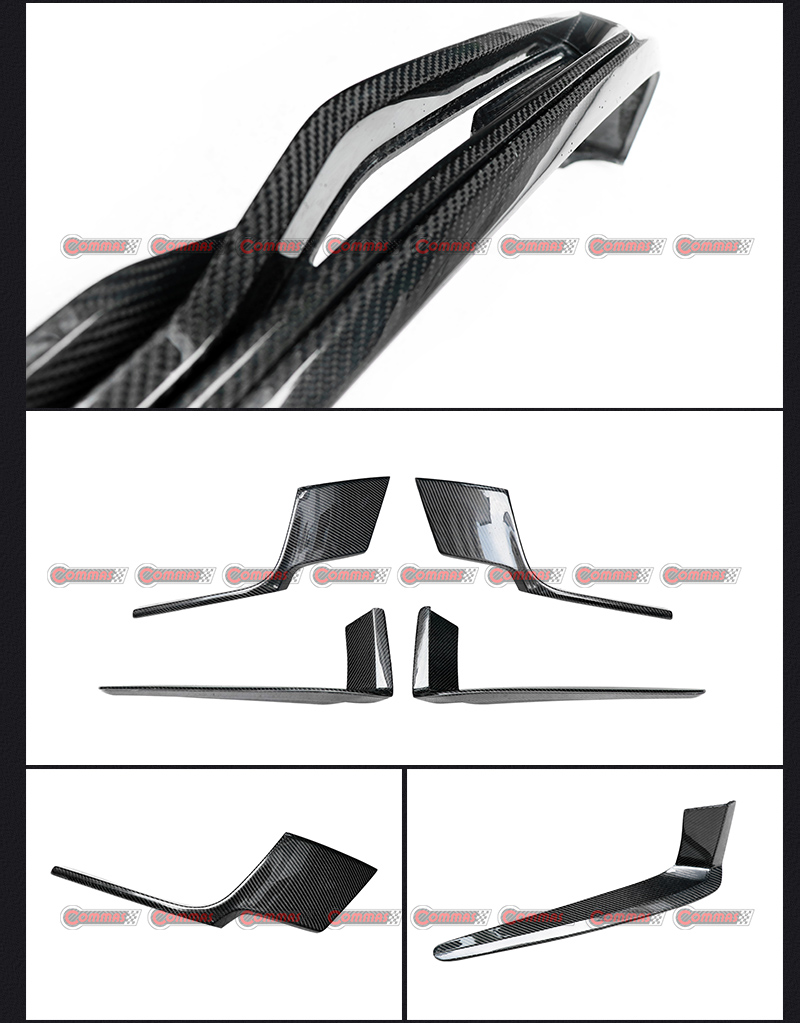 Kit corpo Porsche 992 Techart