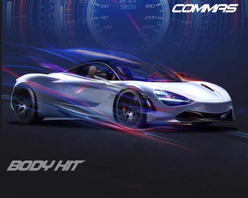 Labbro posteriore per Ferrari 812