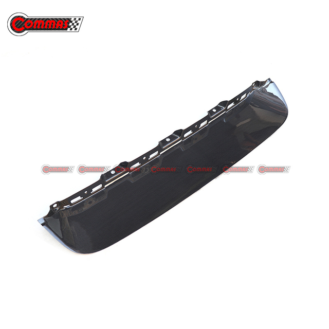 Inserto inferiore del cofano posteriore stile OEM in fibra di carbonio per Ferrari 812 