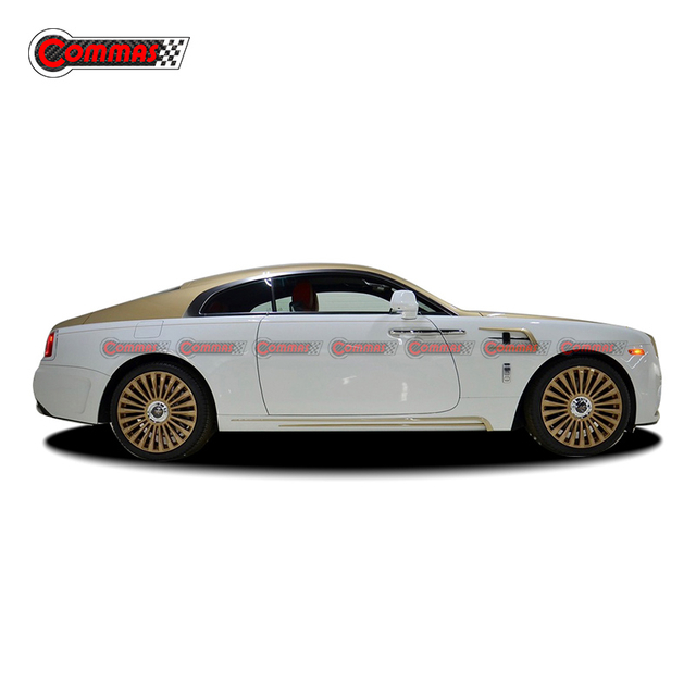 Mozzi per cerchi in lega Mansory da 20 pollici per Rolls-Royce Ghost