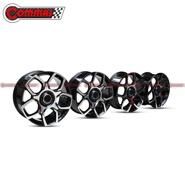 Mozzi per cerchi in lega Mansory da 22-24 pollici per Rolls-Royce Cullinan