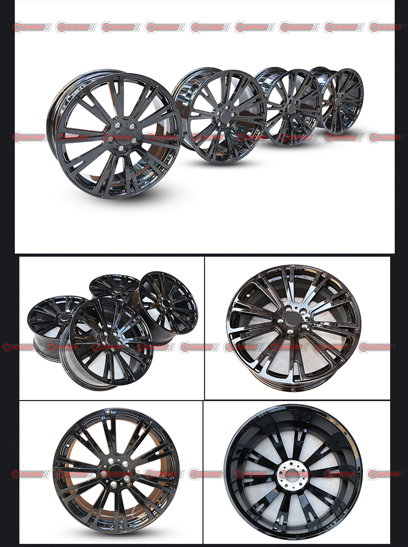 Cerchi mercedes benz classe s brabus