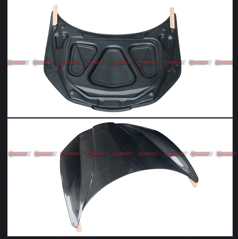 cofano motore ferrari 458 mansory