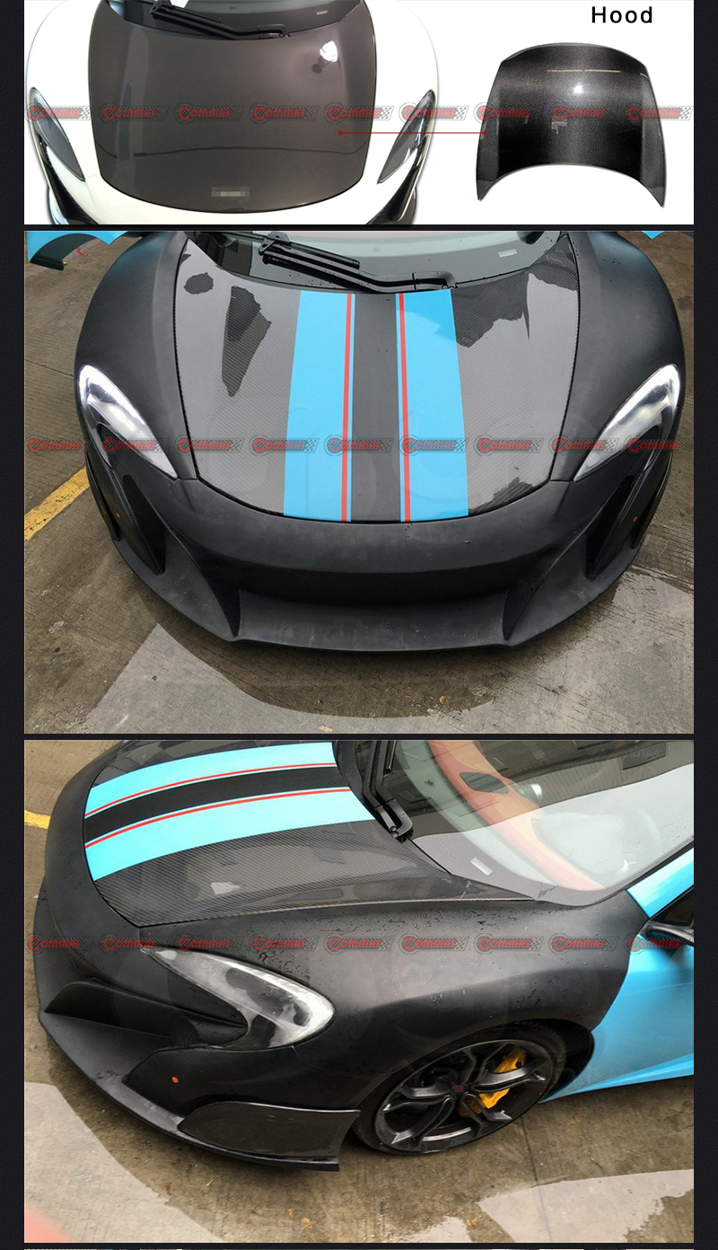 paraurti posteriore originale mclaren 650