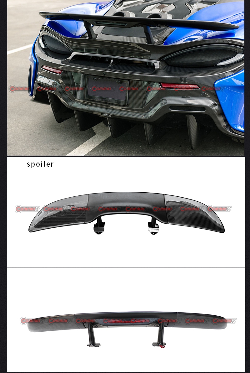 spoiler posteriore mclaren 600 lt