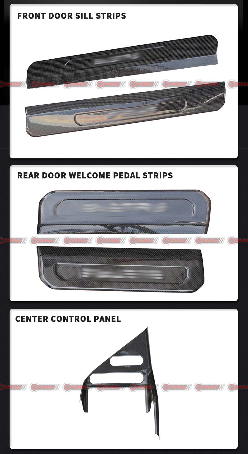 accessori interni in stile OEM per Lutos Eleter