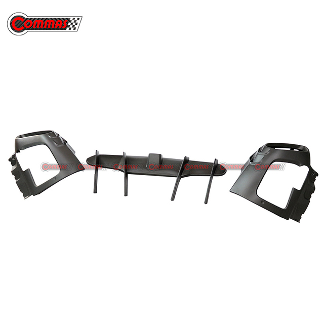 Ala diffusore per labbro posteriore in fibra di carbonio stile Mansory per Ferrari 812