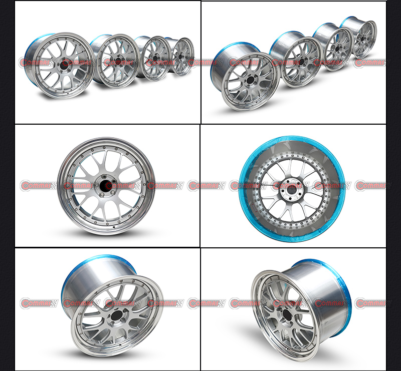 Cerchioni Audi R8 BBS
