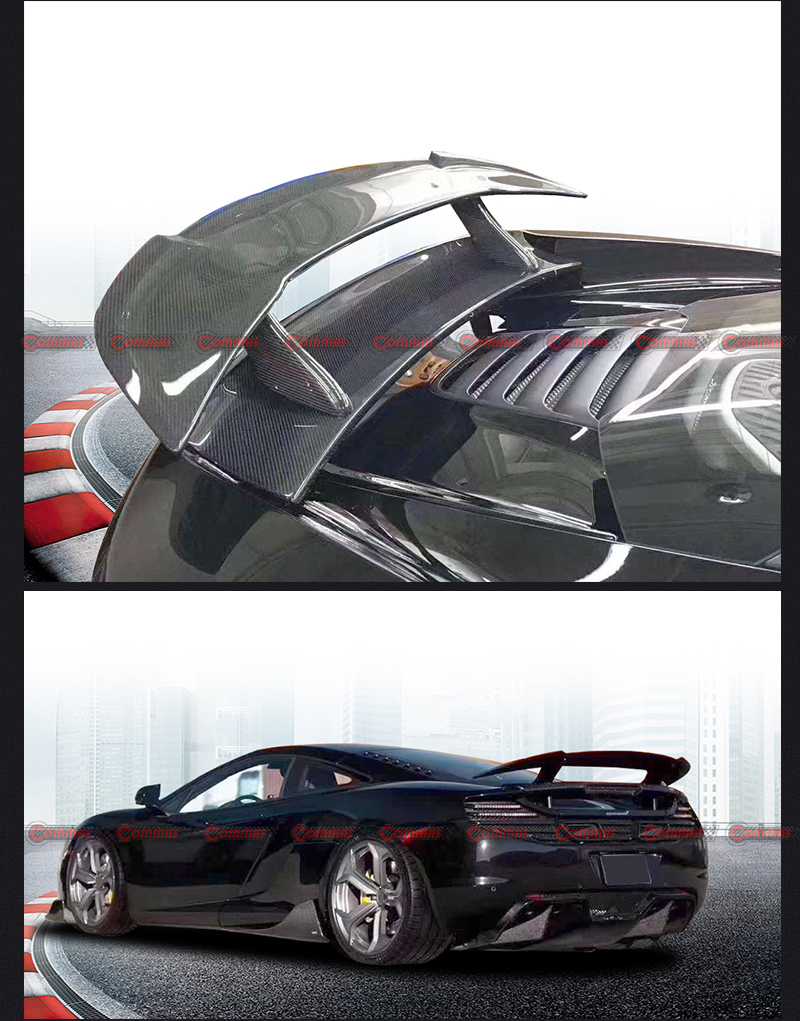 spoiler posteriore mclaren 650s dmc