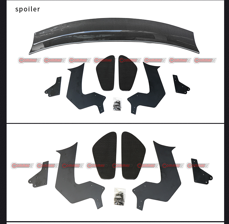 alettone posteriore lb mclaren mp4 12c