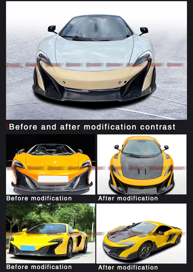 kit carrozzeria mclaren mp4 650s 675lt