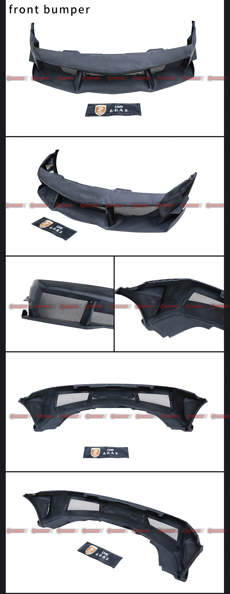 paraurti anteriore lambroghini gallardo rz