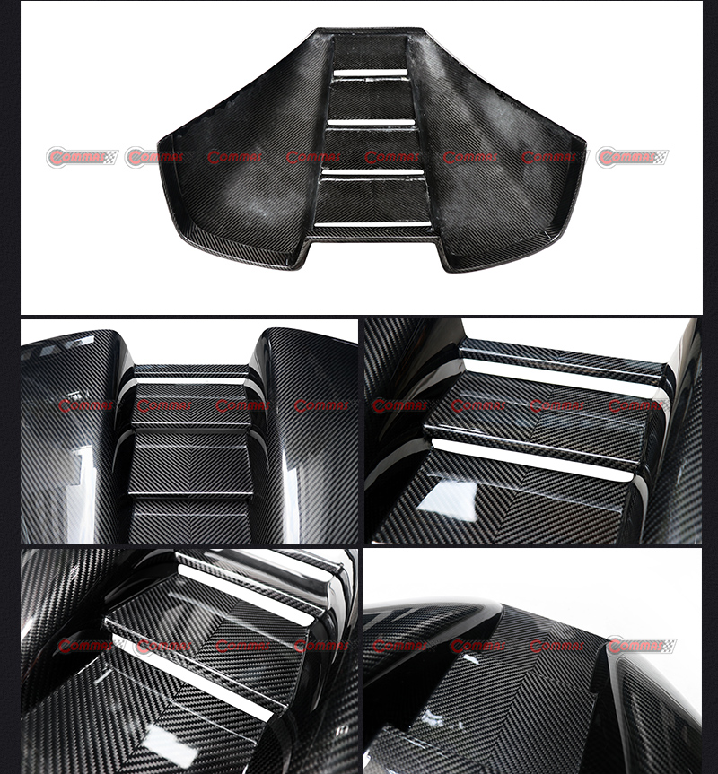 cofano motore novitec mclaren 540s