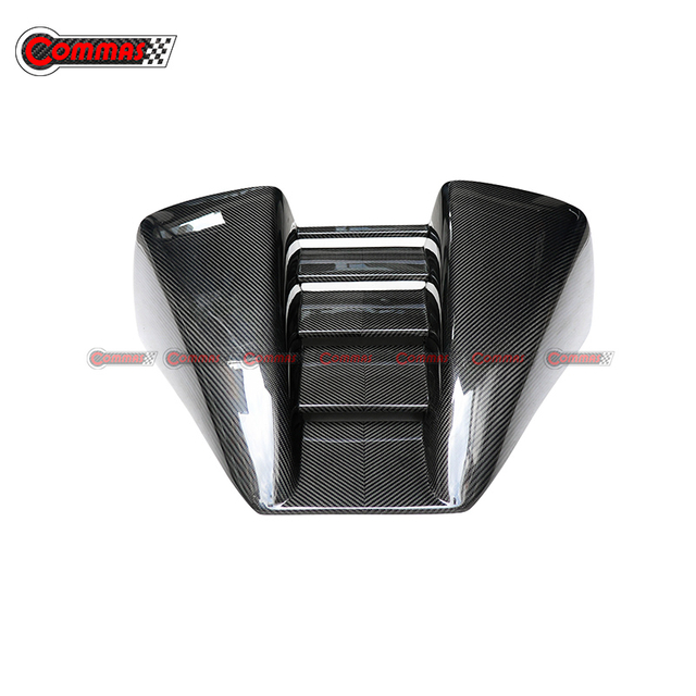 Copertura del bagagliaio del cofano motore in fibra di carbonio stile Novitec per Mclaren 540S 570S 570GT