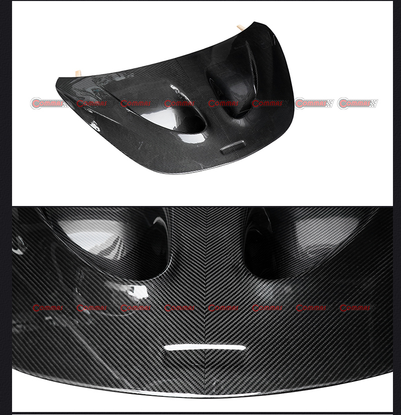 Copertura motore mclaren 540c stile p1