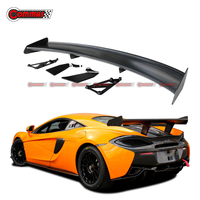 Spoiler alettone posteriore in fibra di carbonio stile GT4 per Mclaren 540C 570S