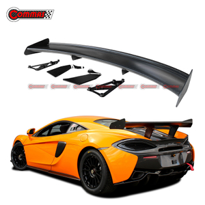 Spoiler alettone posteriore in fibra di carbonio stile GT4 per Mclaren 540C 570S