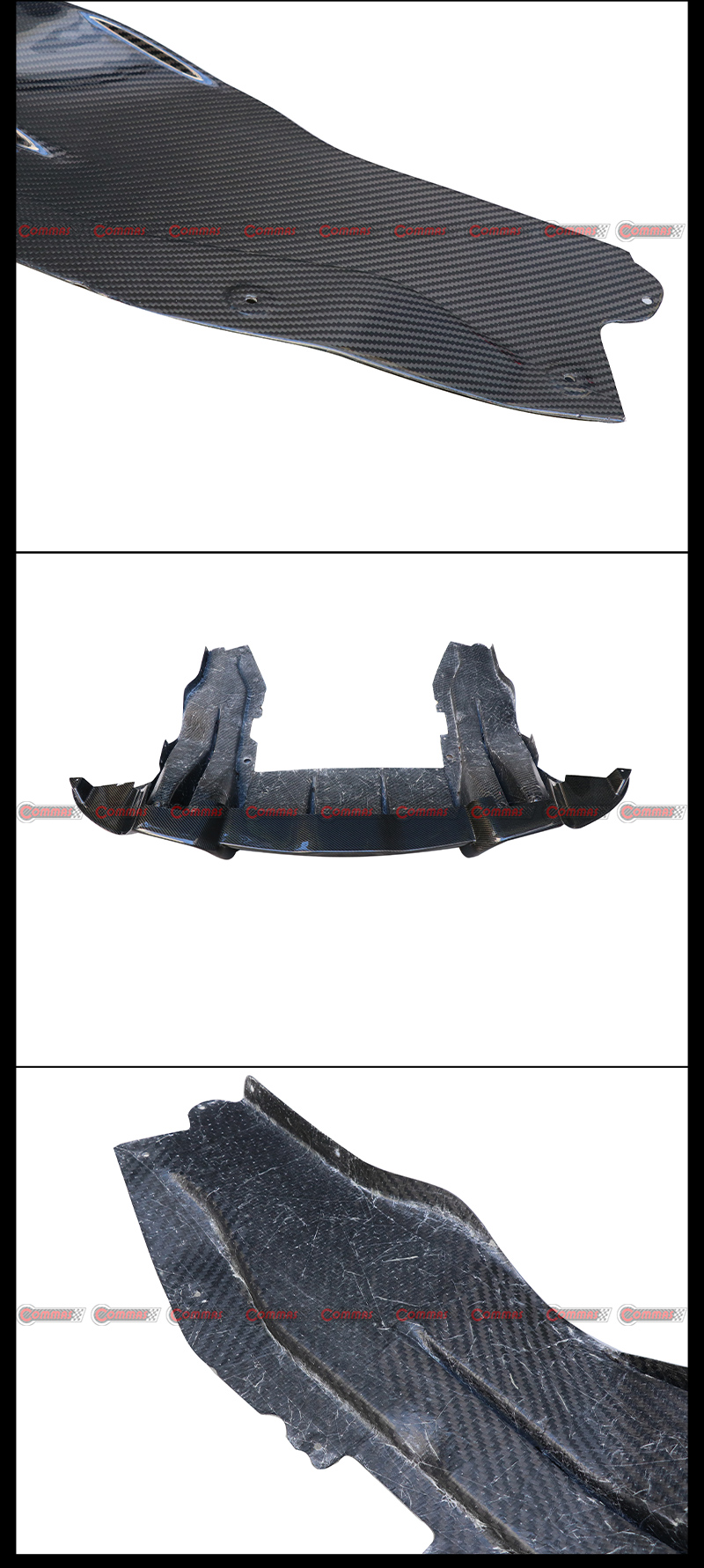 Mclaren 540C 570S Novitec posteriorediffusore