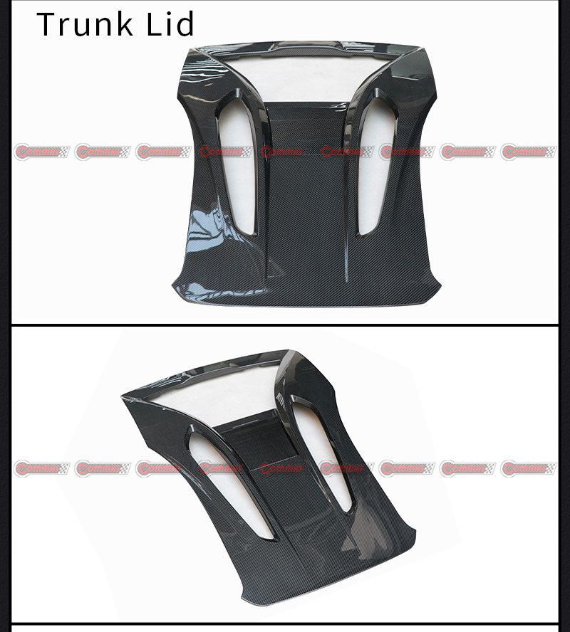 Copertura del motore del bagagliaio posteriore