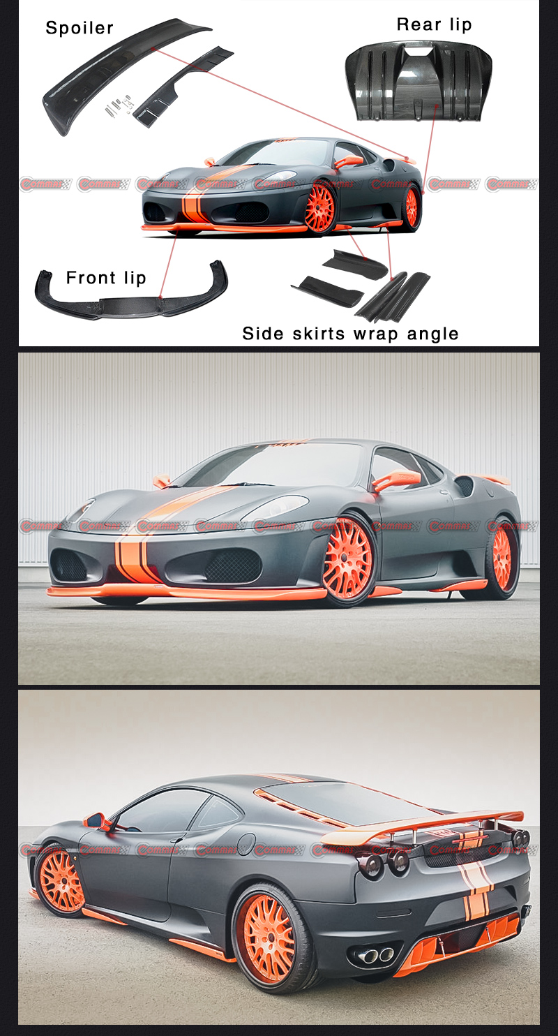 carrozzeria ferrari 430 hamann