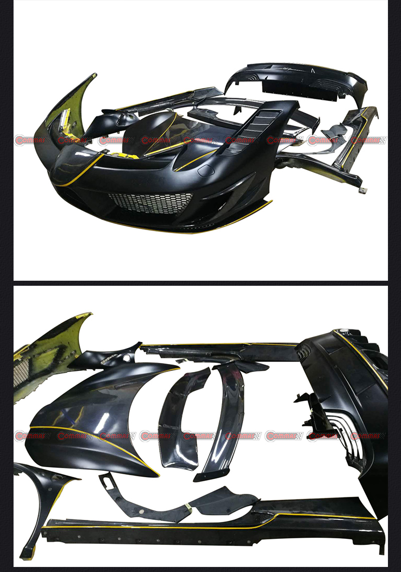 bodykit ferrari 458 mansory