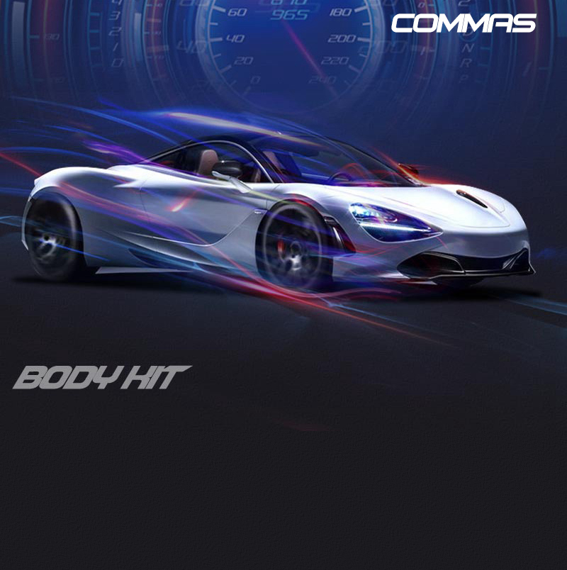 Presa d'aria posteriore per Ferrari F8