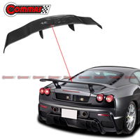 Spoiler posteriore in fibra di carbonio stile Veilside per Ferrari 430