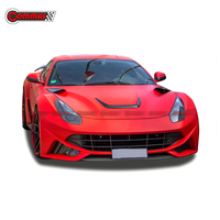 Prese d'aria per cofano in fibra di carbonio stile Novitec per Ferrari F12